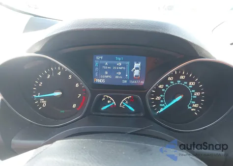 2014 Ford Escape Se from USA, damaged, VIN 1FMCU0G92EUD02147